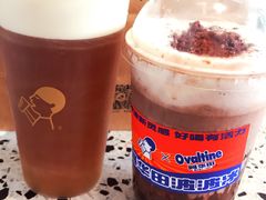 阿华田波波冰-喜茶(青岛金狮广场店)