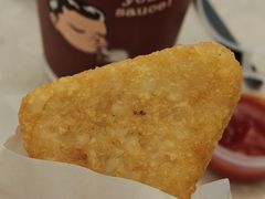 薯饼-热将汉堡 HOT SAUCE(下马坊店)