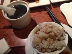 芝麻糊&炒饭-功德林(南京西路店)