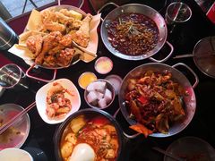 -富乐满韩国正宗炸鸡韩国料理(虹泉路店)