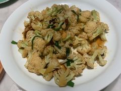 干锅有机菜花-泰钰丰烤鸭.天津菜(开发区店)