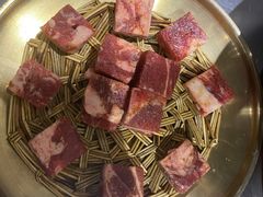 安格斯牛肉粒-本炙炭烤·蒲烧活鳗料理店(金沙洲店)