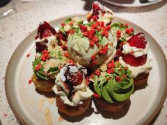臻选圣诞花环华夫饼-BE BRIGHT KITCHEN(正佳广场店)