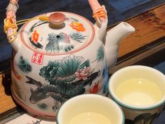 -老宅藕香·湖北菜·非遗藕汤·武昌鱼(黄鹤楼景观店)