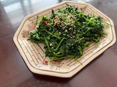 凉拌苜蓿-范记靖远羊羔肉(博物馆店)