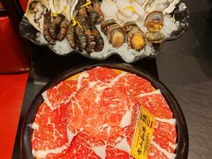 -一绪に和牛寿喜烧(罗湖益田假日店)