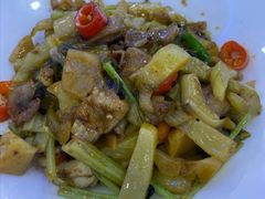 酸菜炒花肉-潮喜竹溪荔湖酒家(荔枝湾店)