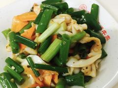 香葱拌蚬肉-满满高压锅焖牛肉(七纬路店)