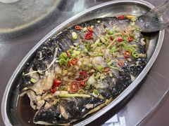 油泼江鱼-老张烤羊(王哥庄店)
