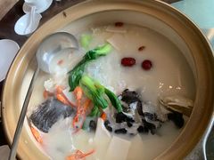 秀水八宝鱼头汤-羡餐厅·杭帮菜·淳菜(千岛湖自由洲际殿店)