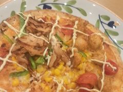 鸡肉双拼披萨-萨莉亚意式餐厅(天河城购物中心店)