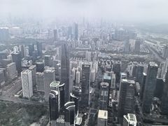 -平安金融中心云际观光层