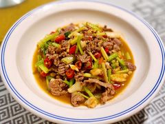 现切现炒黄牛肉-湘语·湖南家常菜(新洲店)