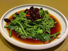 椒汁丝瓜尖-香浙汇(望京店)