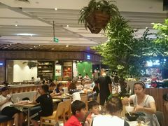 大堂-食悦天美食广场(西安CityOn熙地港购物中心店)
