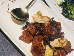 蒜片京葱炒谷饲牛肉-广舟(千禧店)