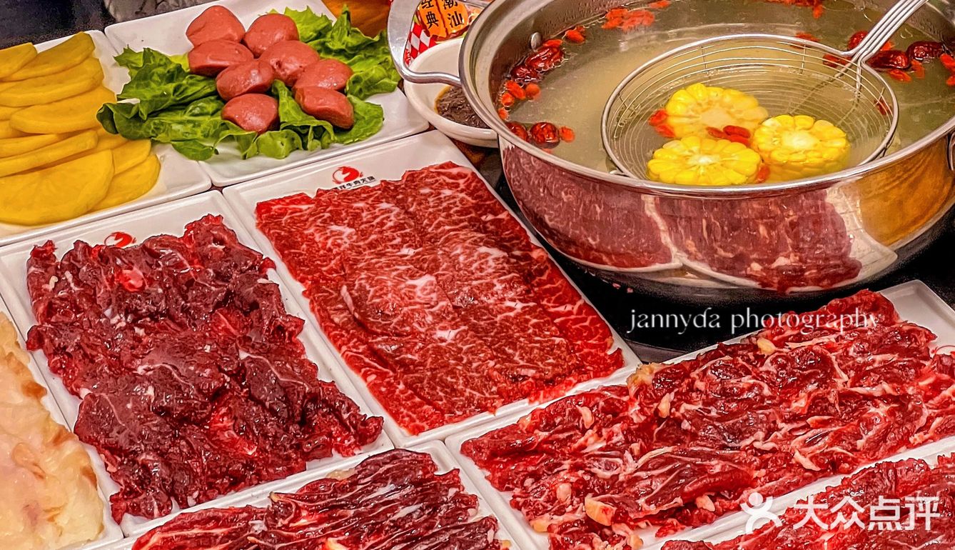⛩️潮州官塘牛肉火锅🐂潮州牌坊街美食第❶站