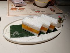 芒果椰汁西米糕-悦满楼·西关名点·湛江名菜(航空综合大厦店)