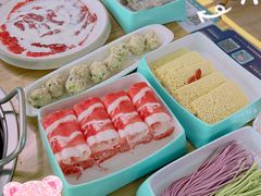 傲娇乌鸡卷-青瓷火锅料理(西单大悦城店)