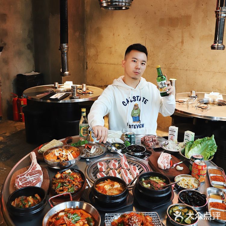 重庆机场附近超正的韩式料理!!