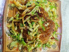包菜炒粉丝-顾师傅特色炒菜(富民路店)