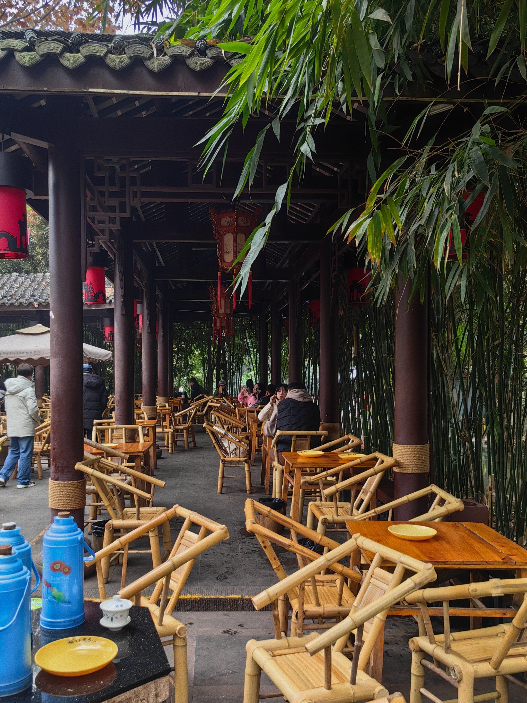 成都人民公园·鹤鸣茶社