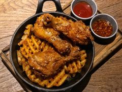 美式IPA啤酒吧炸鸡-Goose Island Brewhouse鹅岛精酿啤酒餐厅