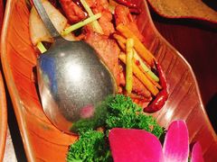 藏族香炒牛肉-花马天堂云南餐厅 Lost Heaven(外滩店)