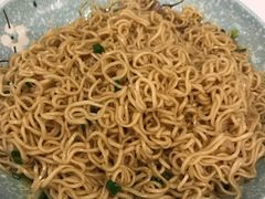蚝油葱花捞面-清晖小苑•顺德地方菜(壹海城店)