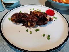亚麻籽脆皮鸡-竹雨堂创意中国菜(裕华店)