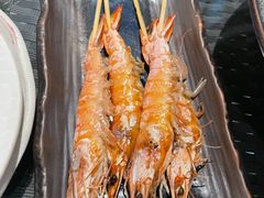盐烤虾-大渔铁板烧(花园道店)