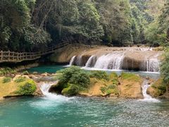 -小七孔景区-六十八级跌水瀑布