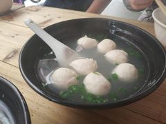 猪肉丸汤-浪记面店(老墟村店)