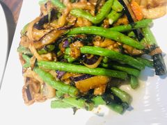 紫苏茄子豆角-凤厨顺德水乡凤味馆(大良锦龙路店)