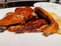 金沙脆皮鸡-杭州西子湖四季酒店·金沙厅