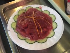 秘制嫩牛肉-重庆德庄火锅(保利水城店)
