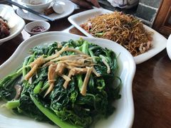 盐水菜心-澳门西南饭店·粤菜·茶市·手工点心(华海路店)