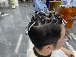 -茶发Salon·烫发染发理发