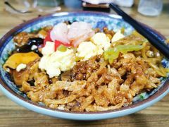 特色海鲜打卤面-大姨捞面(新安花园店)