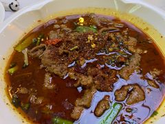 香辣水煮牛肉-眉州东坡(亚运村店)