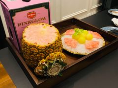 哥斯达尼加粉红菠萝-東22·粵潮菜·海鮮火鍋東寶