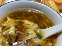 小油条配酸辣汤-味莊·青岛菜(云霄路店)