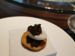 餐前菜-杭州西子湖四季酒店·金沙厅