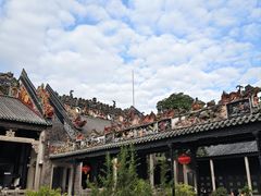-陈家祠堂-游客中心