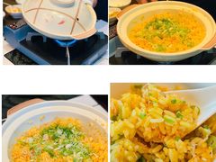 鲜蟹肉无油炒饭-东海朗廷酒店-唐阁T’ANG COURT 中餐厅