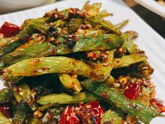 干煸豆角-望京一号·重庆江湖菜(工体店)