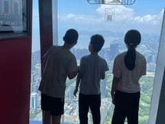-平安金融中心云际观光层