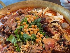 -张翻越·川渝冒菜·武汉黑鸭煲(城北万象城店)