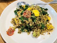 菠萝蜜牛油果拌藜麦-茹·pure vegan(博华广场店)