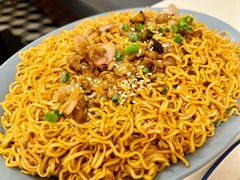 蚝油葱花捞面-清晖小苑•顺德地方菜(壹海城店)